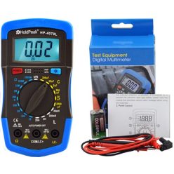 HOLDPEAK 4070L R - C - L - hFE mérés