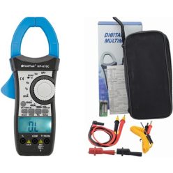 HOLDPEAK 870C Egyenáramú Lakatfogó multiméter - 1000 A