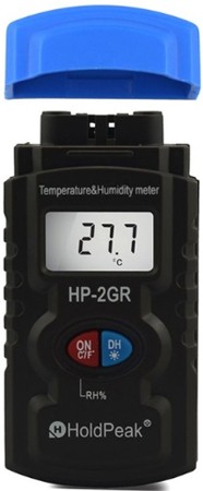 HOLDPEAK 2GR NTC mérőszondás hőmérsékletmérő -50°C/+1400°C