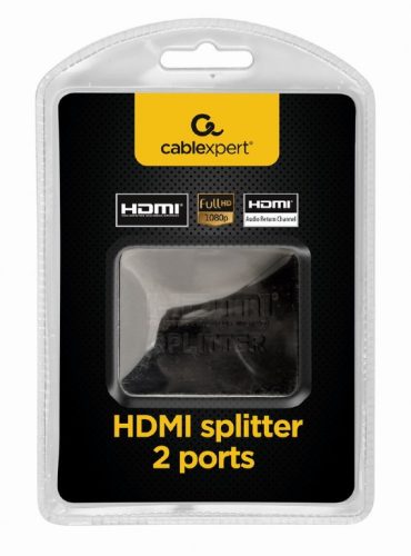 Gembird 2 portos HDMI elosztó / splitter (DSP-2PH4-03)
