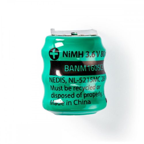 NiMh akkumulátor 3.6V 80mA