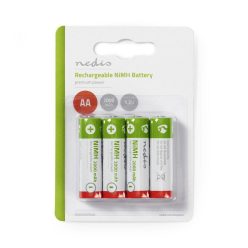 Nedis AA 2000mAh akkumulátor 4db