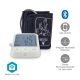 Nedis Felkaros Bluetooth Vérnyomásmérő - SmartLife