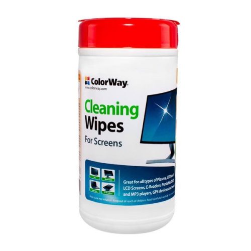 Colorway Nedves Törlőkendő 100db
