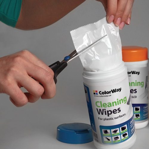 Colorway Nedves Törlőkendő 100db