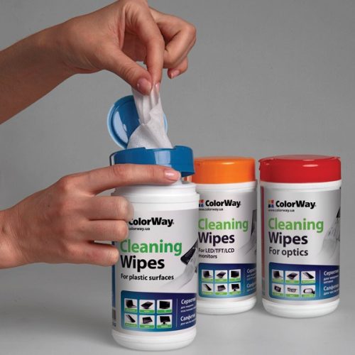 Colorway Nedves Törlőkendő 100db