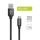 Colorway micro USB Kábel - 2.4A - 2m Fekete