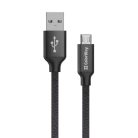 Colorway micro USB Kábel - 2.4A - 2m Fekete