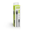 Colorway micro USB Kábel - 2.4A - 2m Fekete