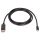 Akyga mini DisplayPort - Display Port kábel - 1.8m