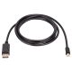 Akyga mini DisplayPort - Display Port kábel - 1.8m
