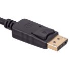 Akyga mini DisplayPort - Display Port kábel - 1.8m