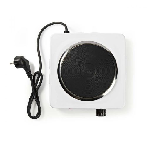 Nedis Elektromos főzőlap 185 mm | fehér | 1500 W