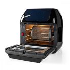 Nedis Digitális Forrólevegős Sütő - fritőz - 12 liter - 9 funkció