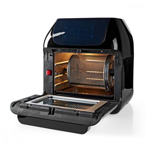 Nedis Digitális Forrólevegős Sütő - fritőz - 12 liter - 9 funkció