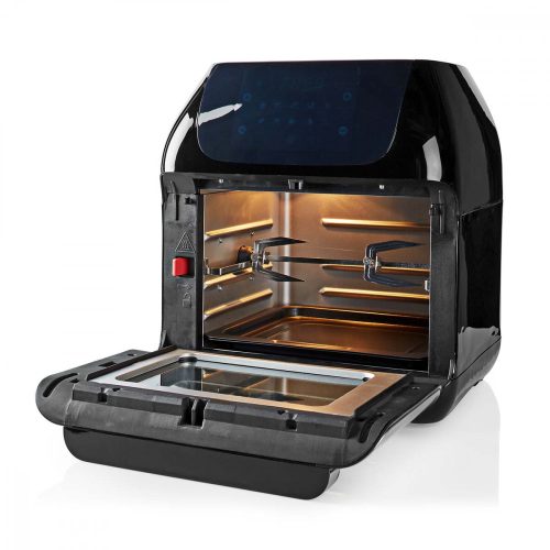 Nedis Digitális Forrólevegős Sütő - fritőz - 12 liter - 9 funkció