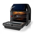 Nedis Digitális Forrólevegős Sütő - fritőz - 12 liter - 9 funkció