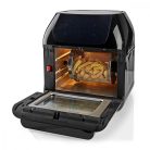 Nedis Digitális Forrólevegős Sütő - fritőz - 12 liter - 9 funkció