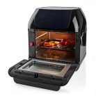 Nedis Digitális Forrólevegős Sütő - fritőz - 12 liter - 9 funkció