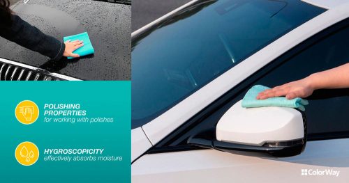 Colorway Törlőkendő - 43x32cm