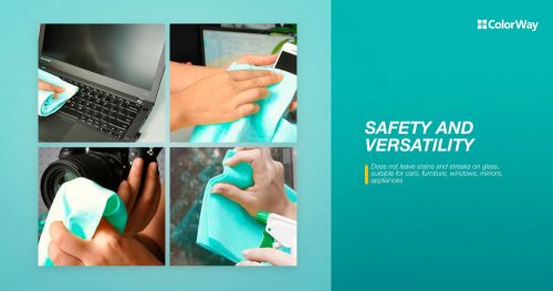 Colorway Törlőkendő - 43x32cm