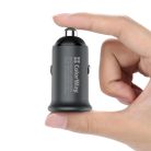 Colorway Autós mini USB-C gyorstöltő - PD20W