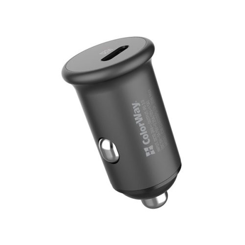 Colorway Autós mini USB-C gyorstöltő - PD20W