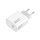 Colorway Hálózati USB-C töltő - Power Delivery 20W - Fehér