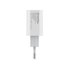 Colorway Hálózati USB-C töltő - Power Delivery 20W - Fehér