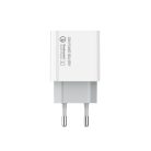 Colorway Hálózati USB-C töltő - Power Delivery 20W - Fehér