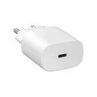 Colorway Hálózati USB-C gyorstöltő adapter - Power Delivery - 25W - Fehér