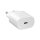 Colorway Hálózati USB-C gyorstöltő adapter - Power Delivery - 25W - Fehér