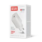 Colorway Hálózati USB-C gyorstöltő adapter - Power Delivery - 25W - Fehér