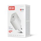 Colorway PD USB-C Gyorstöltő - 45W - Fehér