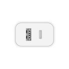 Colorway Hálózati USB-C - USB gyorstöltő adapter -  PD / QC3.0 - 20W - Fehér