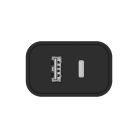Colorway Hálózati USB töltő adapter USB-C USB-A - PD + QC3.0 - 20W