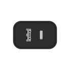 COLORWAY USB töltő adapter, (Type-C PD + USB QC3.0) (20W) V2 black