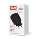 Colorway Hálózati USB töltő adapter USB-C USB-A - PD + QC3.0 - 20W