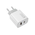 Colorway USB-C USB-A töltő - Power Delivery PPS - QC3.0 - 30W