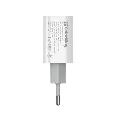 Colorway USB-C USB-A töltő - Power Delivery PPS - QC3.0 - 30W