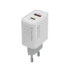Colorway USB-C USB-A töltő - Power Delivery PPS - QC3.0 - 30W