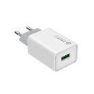 Colorway Hálózati USB Töltő - Quick Charge 3.0 - 18W - Fehér