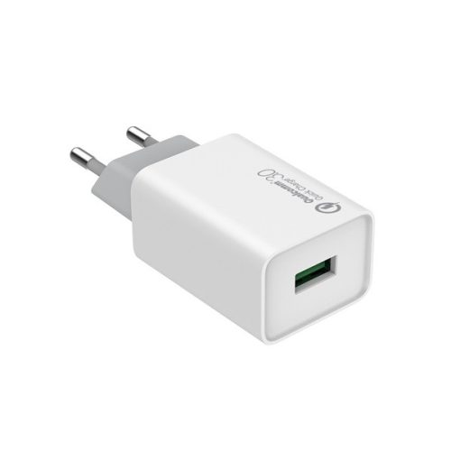 Colorway Hálózati USB Töltő - Quick Charge 3.0 - 18W - Fehér