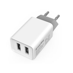 Colorway USB töltő - 2 USB port - 10W - Fehér
