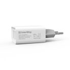 Colorway USB töltő - 2 USB port - 10W - Fehér