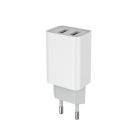 Colorway USB töltő - 2 USB port - 10W - Fehér