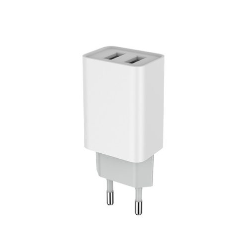 Colorway USB töltő - 2 USB port - 10W - Fehér