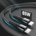 Colorway USB-C Kábel - 65W - 3A - 2m