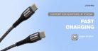 Colorway USB-C Kábel - 65W - 3A - 2m