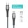 Colorway Apple Lightning USB-C kábel - PD 30W - 3.0A - 1m Szürke